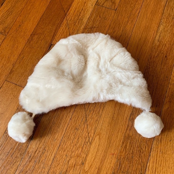 𝅺GAP | Fuzzy cream Infant hat-Size 0- 6 months - Picture 5 of 5